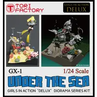 1/24 Scale Model Kit - Girls in action series