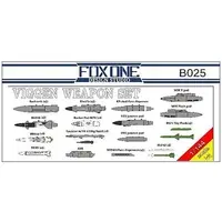 1/144 Scale Model Kit - Detail-Up Parts / Saab 37 Viggen