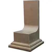 1/24 Scale Model Kit - Back Wall Figure Base