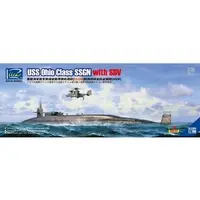 1/700 Scale Model Kit - Nuclear submarine