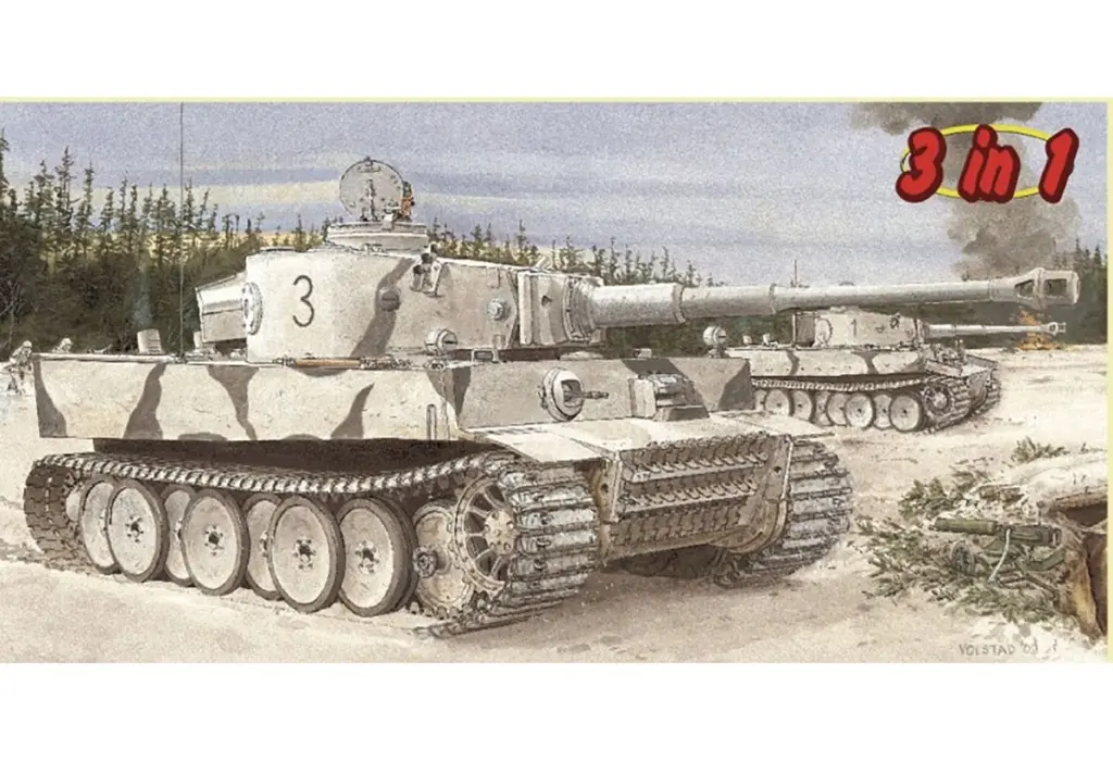 1/35 Scale Model Kit - Tank