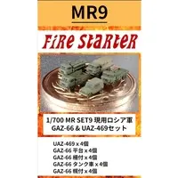 1/700 Scale Model Kit - Tank