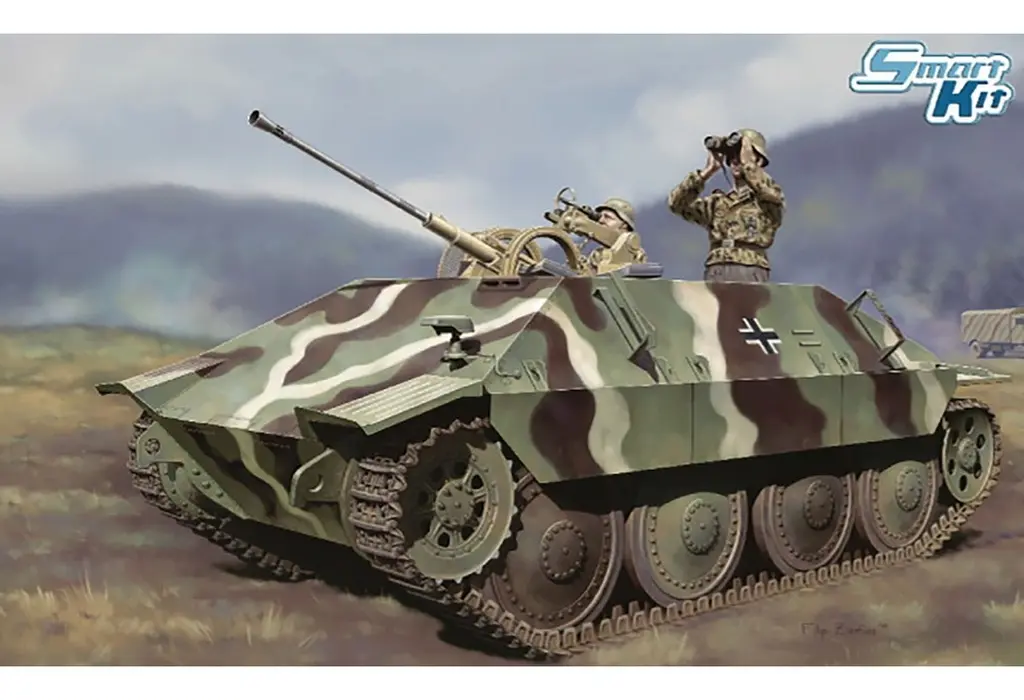 1/35 Scale Model Kit - Tank / Hetzer