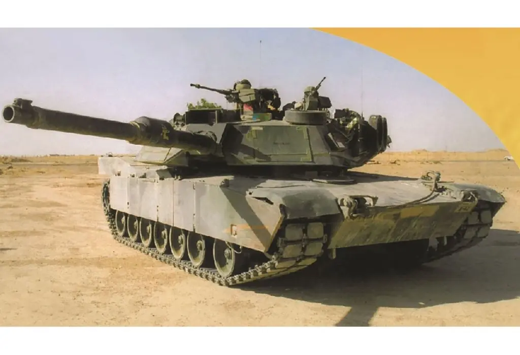 1/72 Scale Model Kit - Tank