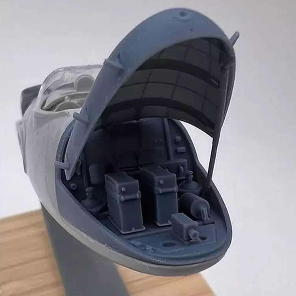 1/48 Scale Model Kit - Grade Up Parts