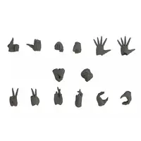 MEGALOMARIA UNLIMITED UNIVERSE - MEGALOMARIA M.S.G EX HAND UNIT [Female Type A] Model Kit