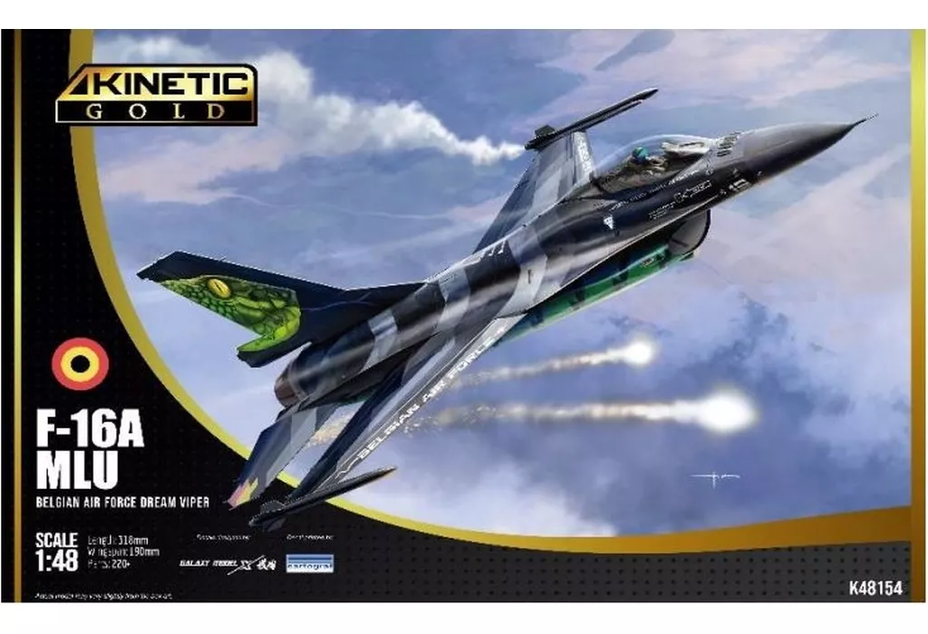 1/48 Scale Model Kit - Fighter aircraft model kits / F-16 Fighting Falcon