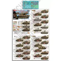 1/72 Scale Model Kit - Tank