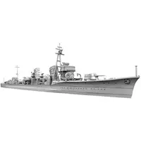 1/700 Scale Model Kit - Warship plastic model kit