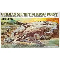 1/72 Scale Model Kit - Castle/Building/Scene