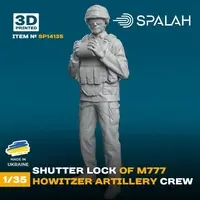 1/35 Scale Model Kit - People/Animals