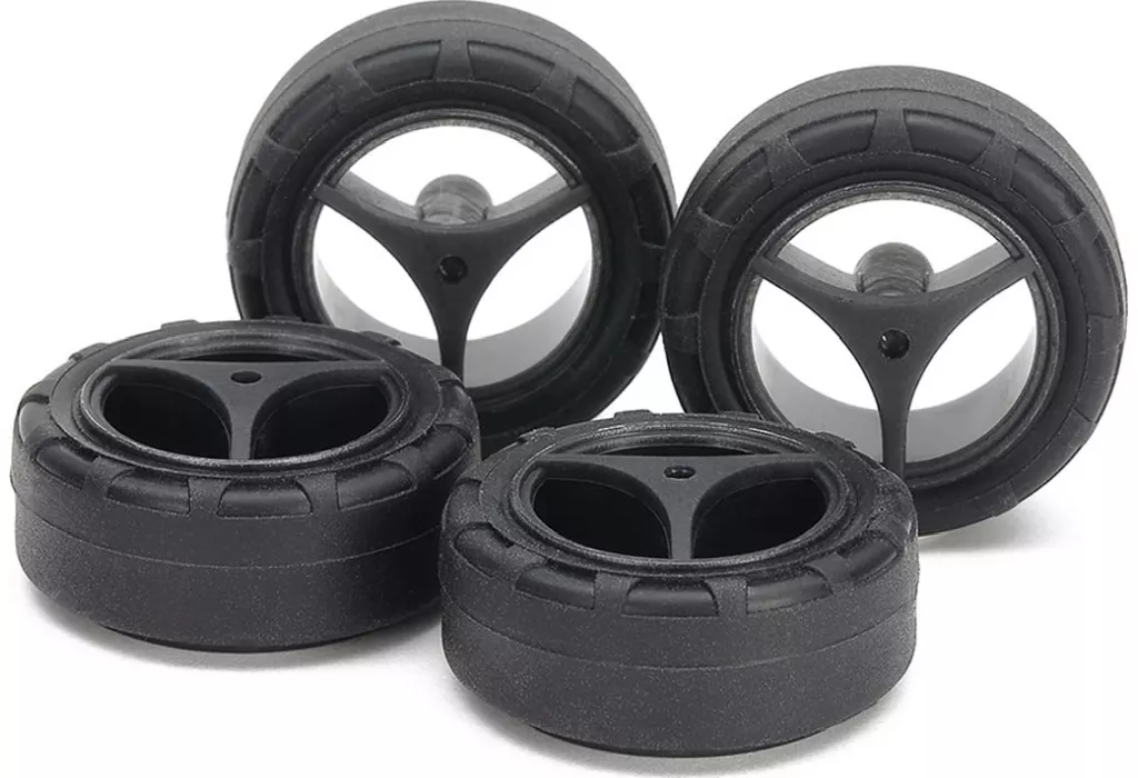 1/32 Scale Model Kit - Mini 4WD Parts