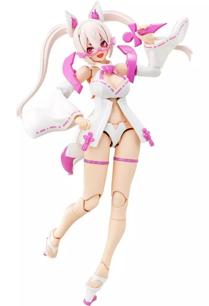 Plastic Model Kit - MEGAMI DEVICE / ASRA NINE-TAILS & ASRA TAMAMONOMAE