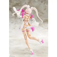 Plastic Model Kit - MEGAMI DEVICE / ASRA NINE-TAILS & ASRA TAMAMONOMAE