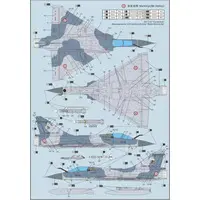 1/72 Scale Model Kit - Fighter aircraft model kits