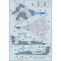 1/72 Scale Model Kit - Fighter aircraft model kits