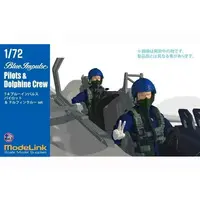 1/72 Scale Model Kit - Blue Impulse