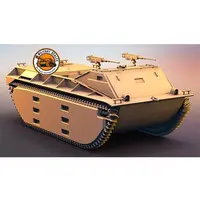 1/72 Scale Model Kit - Tank