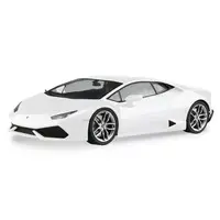 '14 LAMBORGHINI Huracan White Model Kit