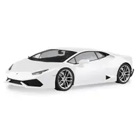 '14 LAMBORGHINI Huracan White Model Kit
