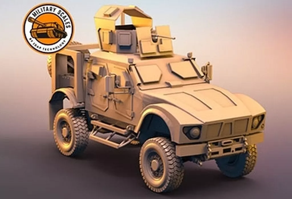 1/72 Scale Model Kit - Tank