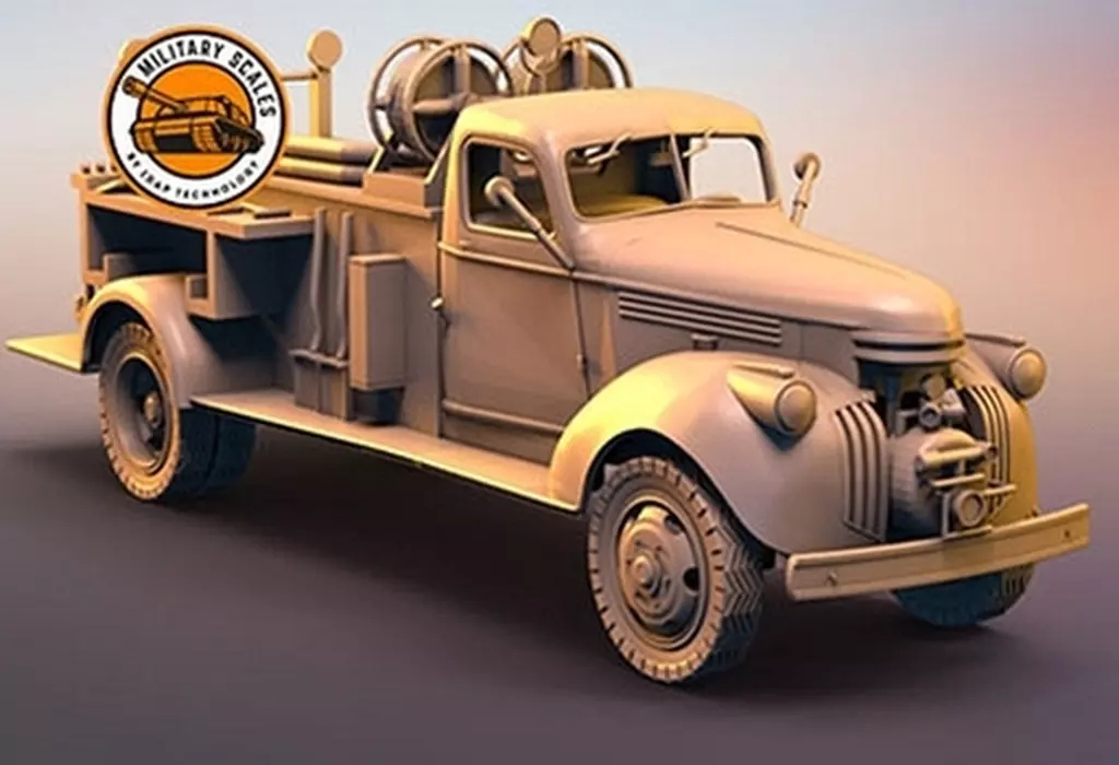 1/72 Scale Model Kit - Chevrolet