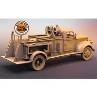 1/72 Scale Model Kit - Chevrolet