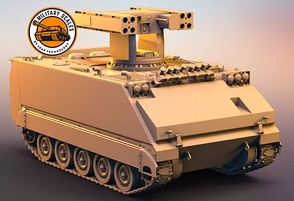 1/72 Scale Model Kit - Tank