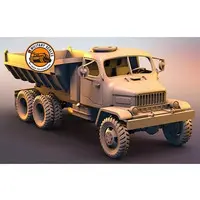 1/72 Scale Model Kit - Vehicle