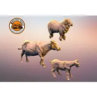 1/72 Scale Model Kit - People/Animals