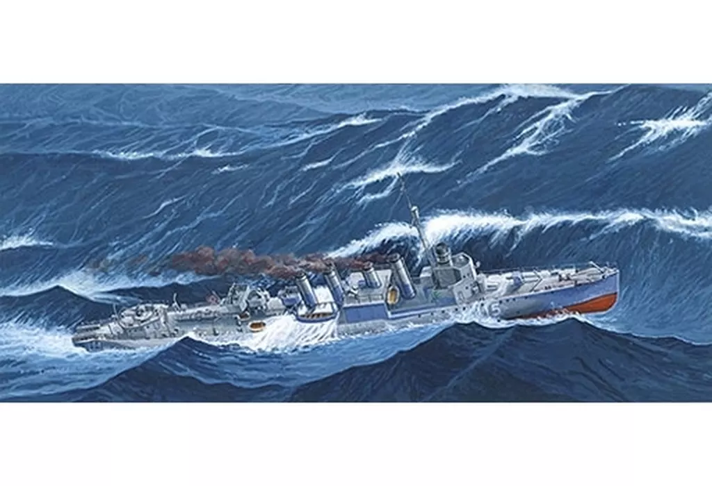 1/400 Scale Model Kit - Warship plastic model kit
