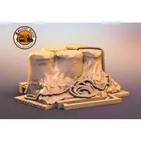 1/48 Scale Model Kit - Diorama