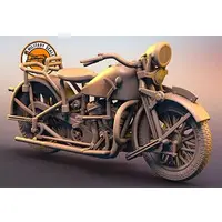 1/35 Scale Model Kit - Motorcycle