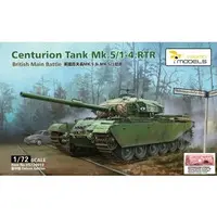 1/72 Scale Model Kit - Tank / Centurion