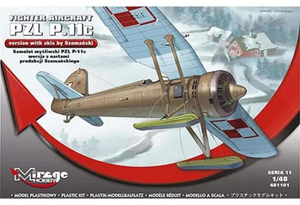 1/48 Scale Model Kit - Fighter aircraft model kits