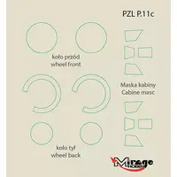 1/48 Scale Model Kit - Fighter aircraft model kits