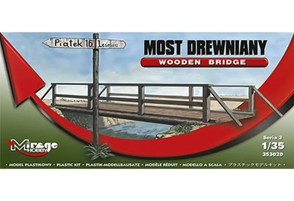 1/35 Scale Model Kit - Castle/Building/Scene