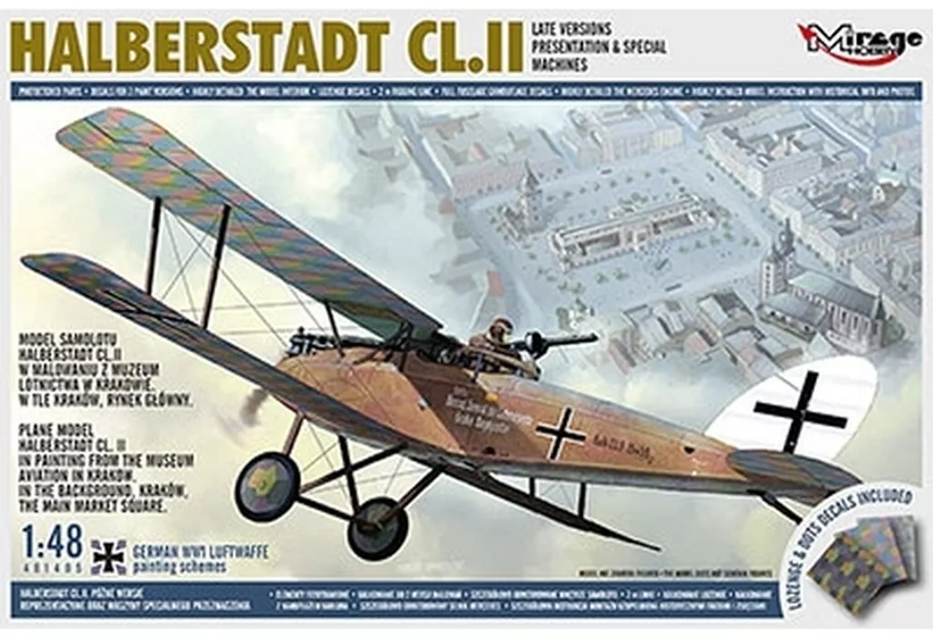 1/48 Scale Model Kit - Fighter aircraft model kits