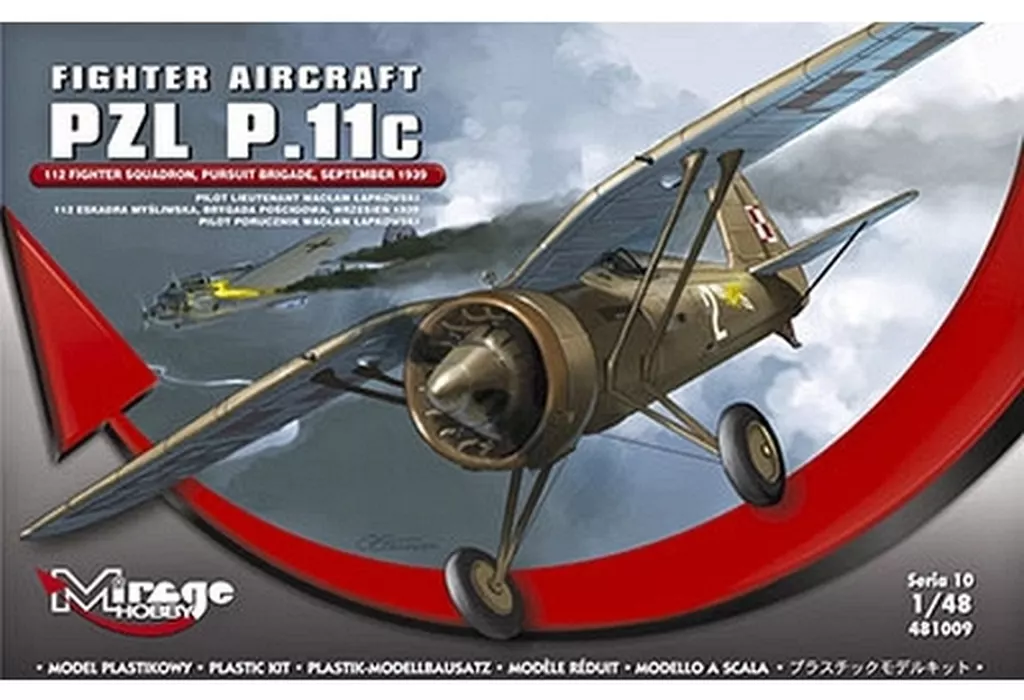 1/48 Scale Model Kit - Fighter aircraft model kits