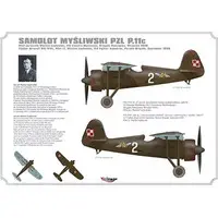 1/48 Scale Model Kit - Fighter aircraft model kits
