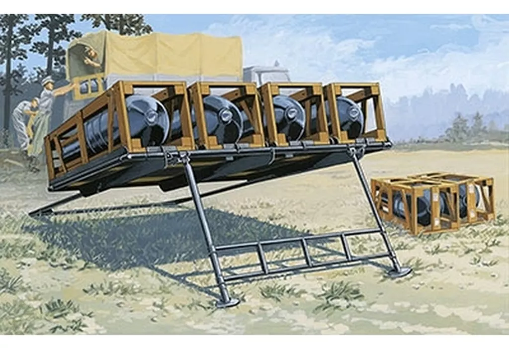 1/35 Scale Model Kit - Weapon