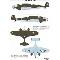 1/48 Scale Model Kit - Bomber