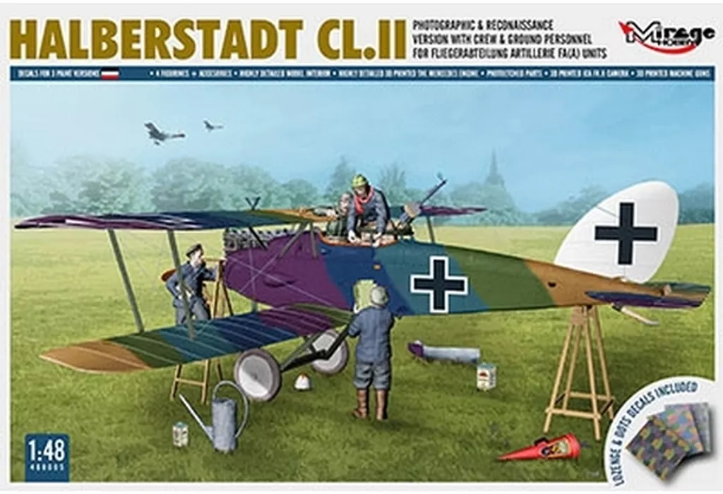 1/48 Scale Model Kit - Reconnaissance aircraft