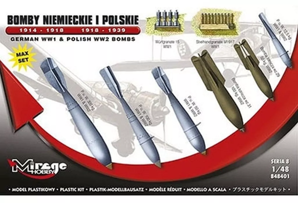 1/48 Scale Model Kit - Detail-Up Parts