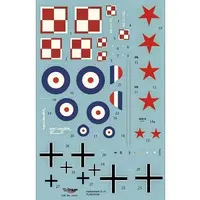 1/48 Scale Model Kit - Fighter aircraft model kits