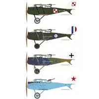 1/48 Scale Model Kit - Fighter aircraft model kits