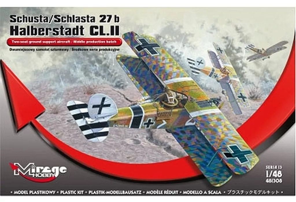 1/48 Scale Model Kit - Fighter aircraft model kits