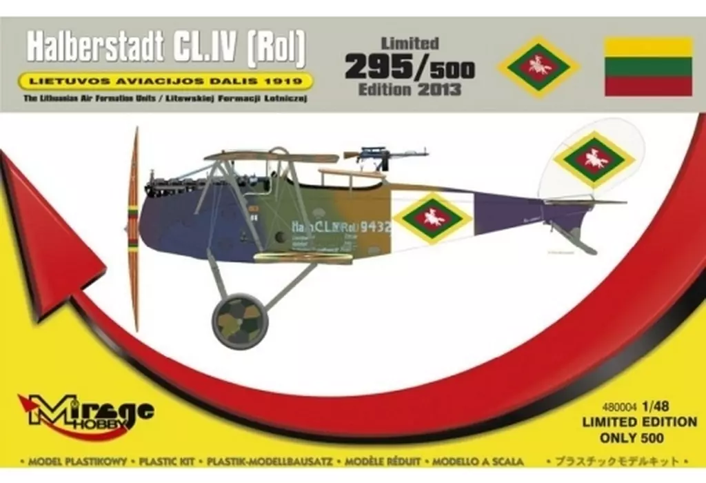 1/48 Scale Model Kit - Aircraft