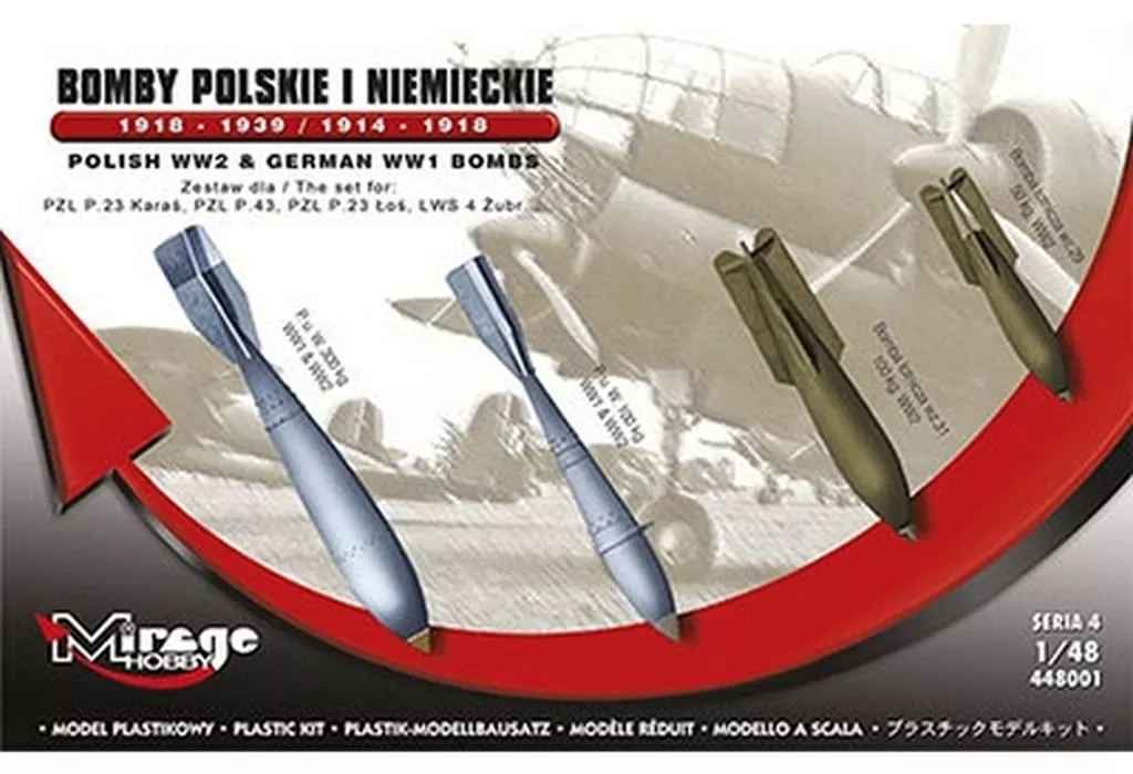 1/48 Scale Model Kit - Detail-Up Parts