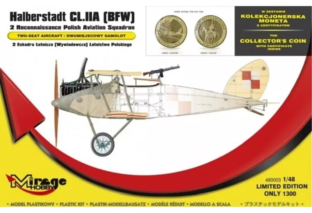 1/48 Scale Model Kit - Reconnaissance aircraft
